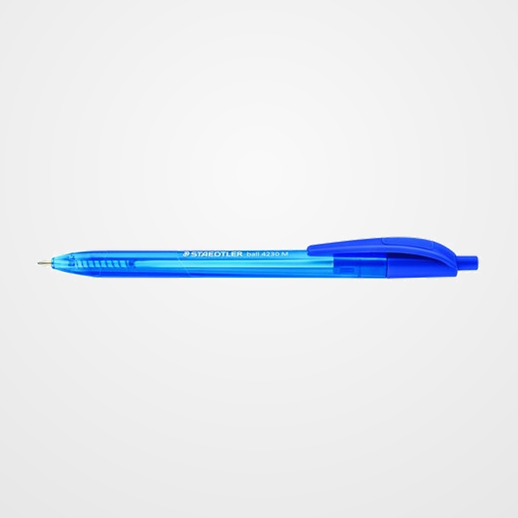 BOLIGRAFO STAEDTLER RETRACTIL 4230 MEDIO AZUL