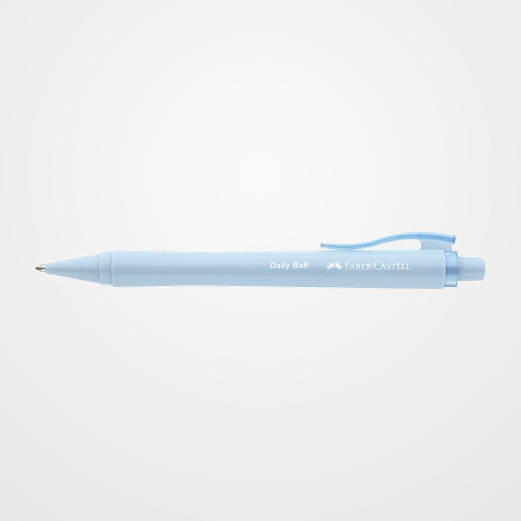 BOLIGRAFO FABER-CASTELL DAILY BALL XB AZUL CIELO