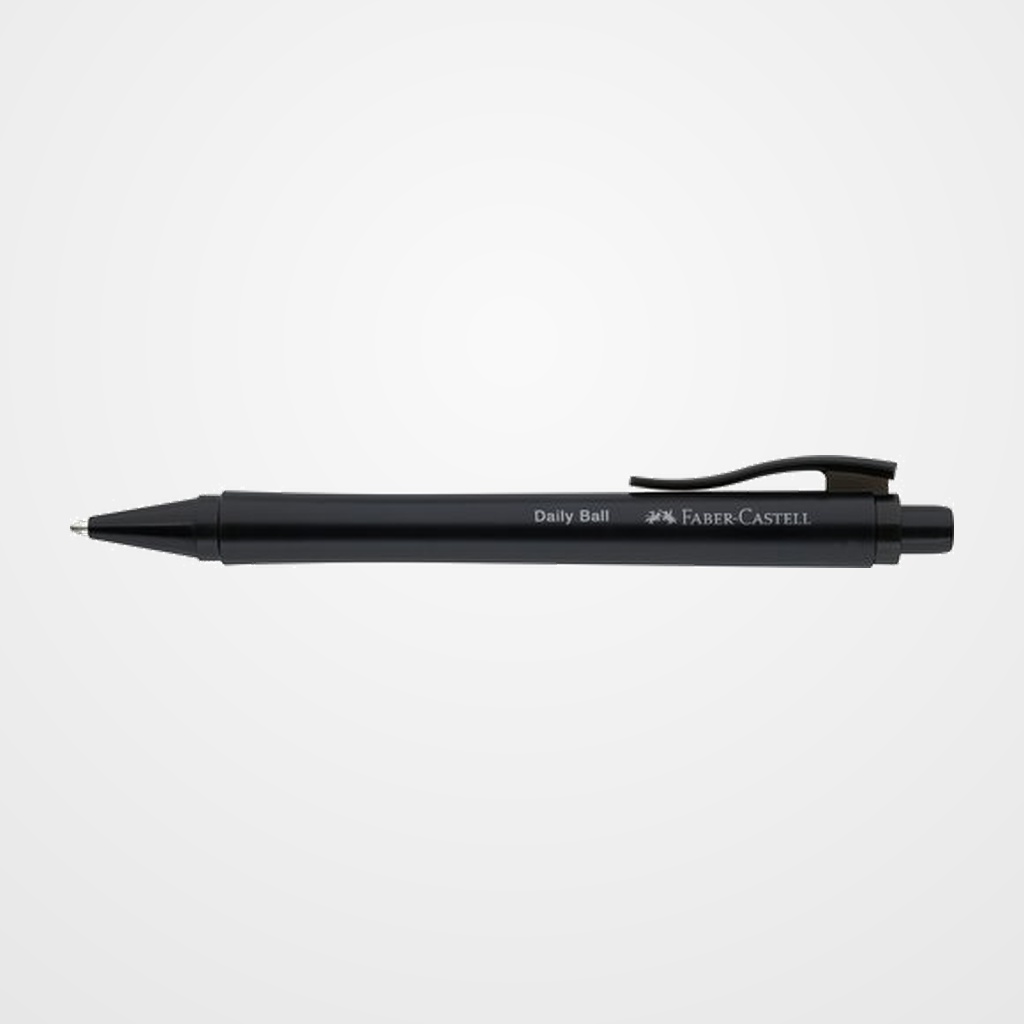 BOLIGRAFO RT. FABER-CASTELL DAILY BALL XB NEGRO