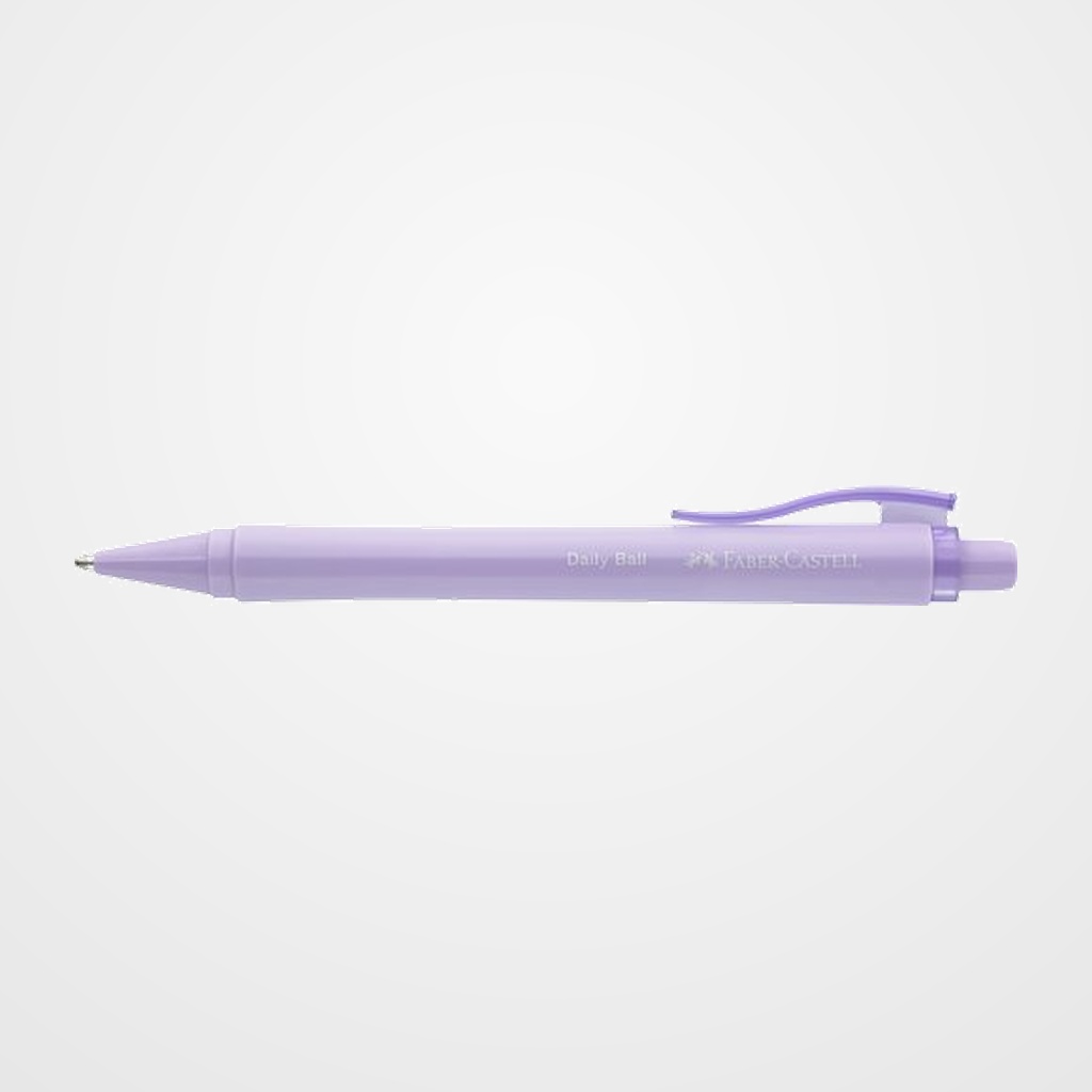BOLIGRAFO FABER-CASTELL DAILY BALL XB SWEET LILA