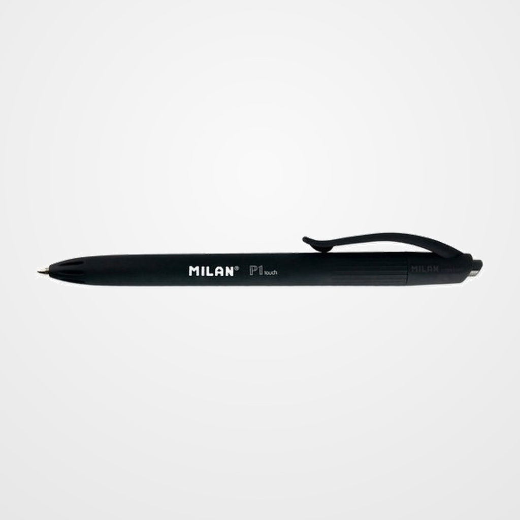 BOLIGRAFO RT. MILAN P1 TOUCH  NEGRO