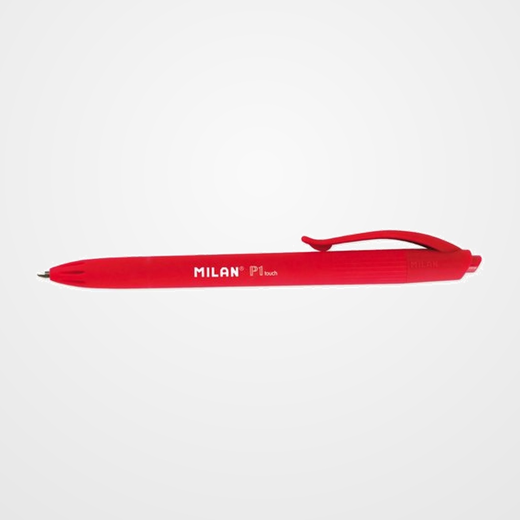 BOLIGRAFO RT. MILAN P1 TOUCH  ROJO