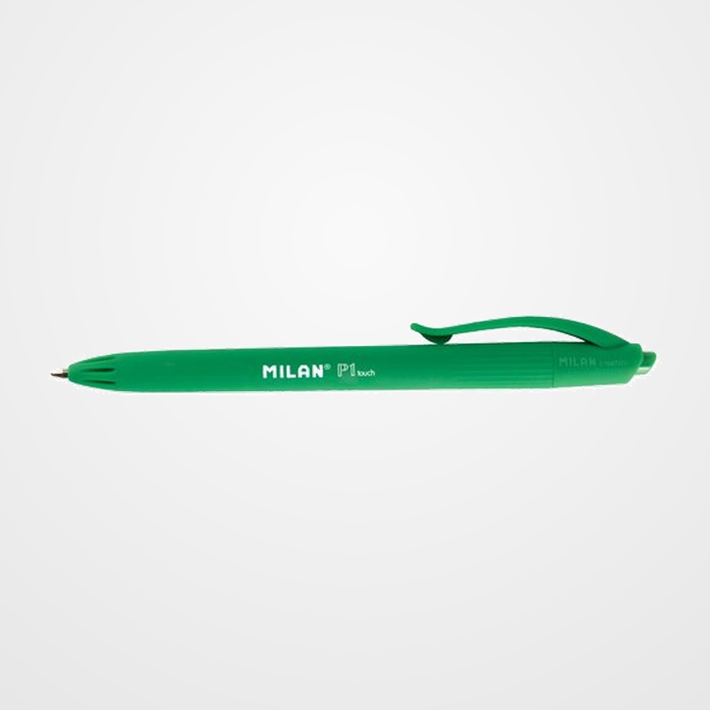 BOLIGRAFO RT. MILAN P1 TOUCH  VERDE
