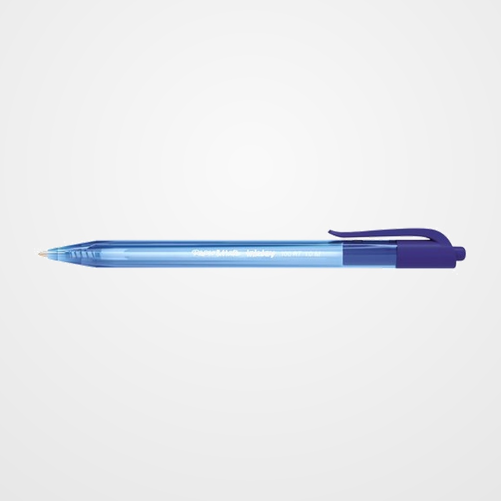 BOLIGRAFO RT. PAPER MATE INKJOY 100 RT  AZUL