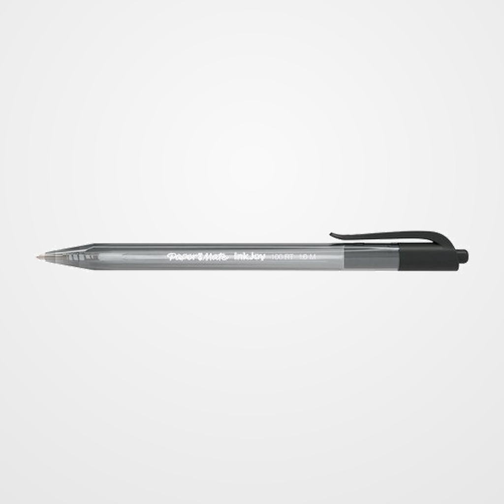 BOLIGRAFO RT. PAPER MATE INKJOY 100 RT  NEGRO