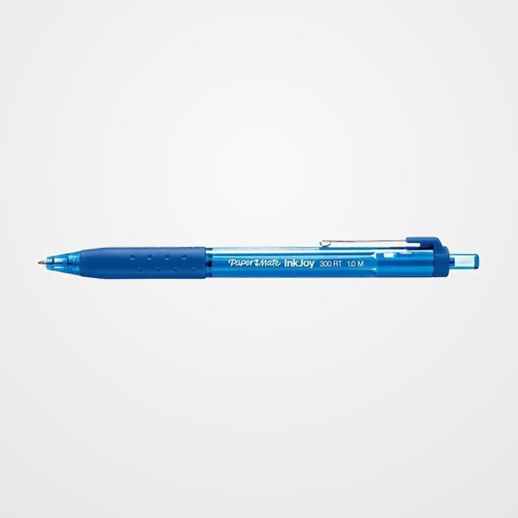 [10101651] BOLIGRAFO RT. PAPER MATE INKJOY 300 RT  AZUL