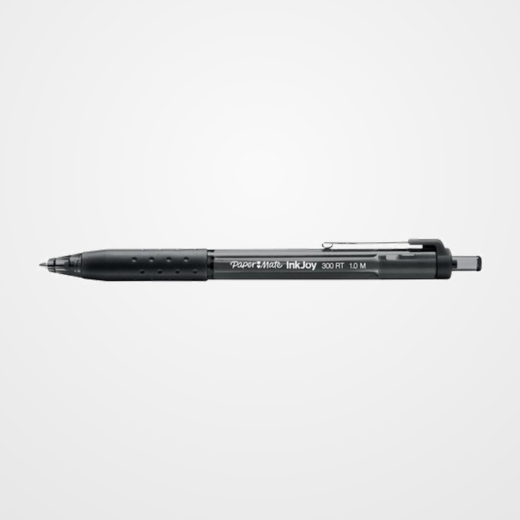 BOLIGRAFO RT. PAPER MATE INKJOY 300 RT  NEGRO