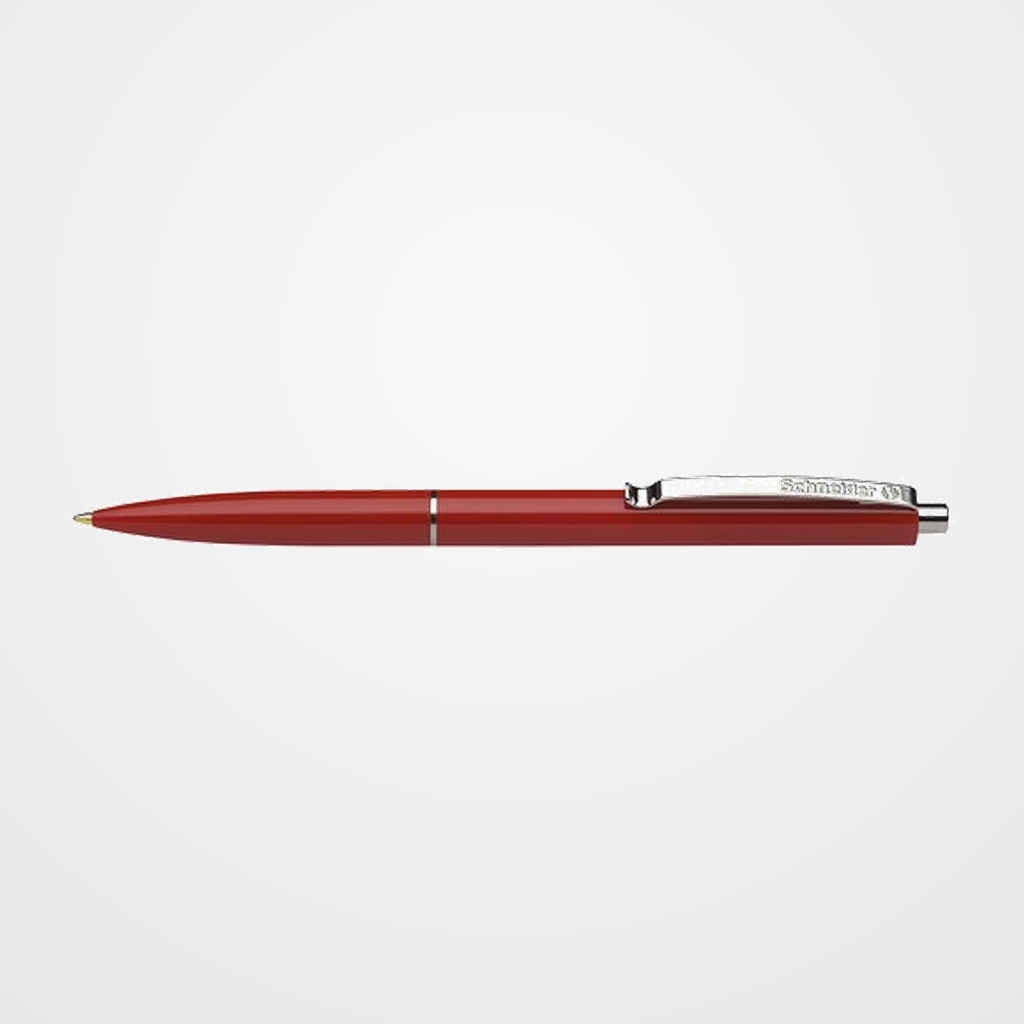 BOLIGRAFO SCHNEIDER K-15 M ROJO