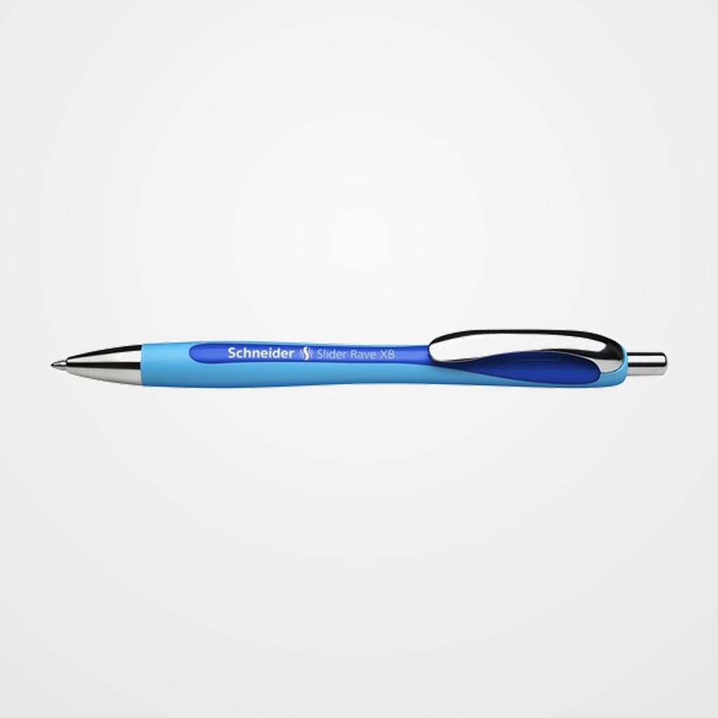 BOLIGRAFO SCHNEIDER SLIDER RAVE XB AZUL