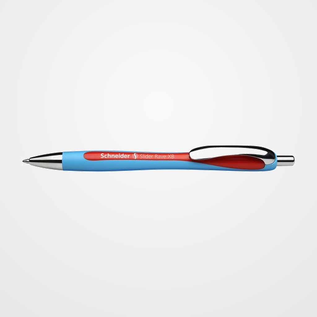 BOLIGRAFO SCHNEIDER SLIDER RAVE XB ROJO