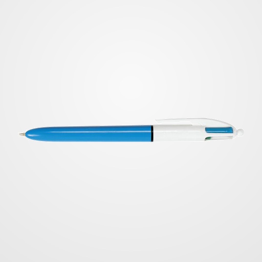 BOLIGRAFO de 4 COLORES BIC CLASICO