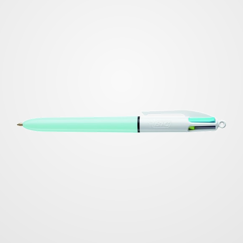 BOLIGRAFO de 4 COLORES BIC FASHION