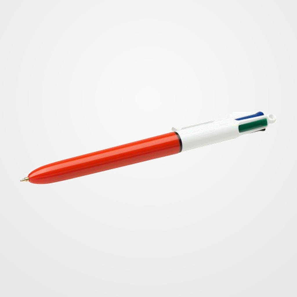 [10101047] BOLIGRAFO de 4 COLORES BIC FINE