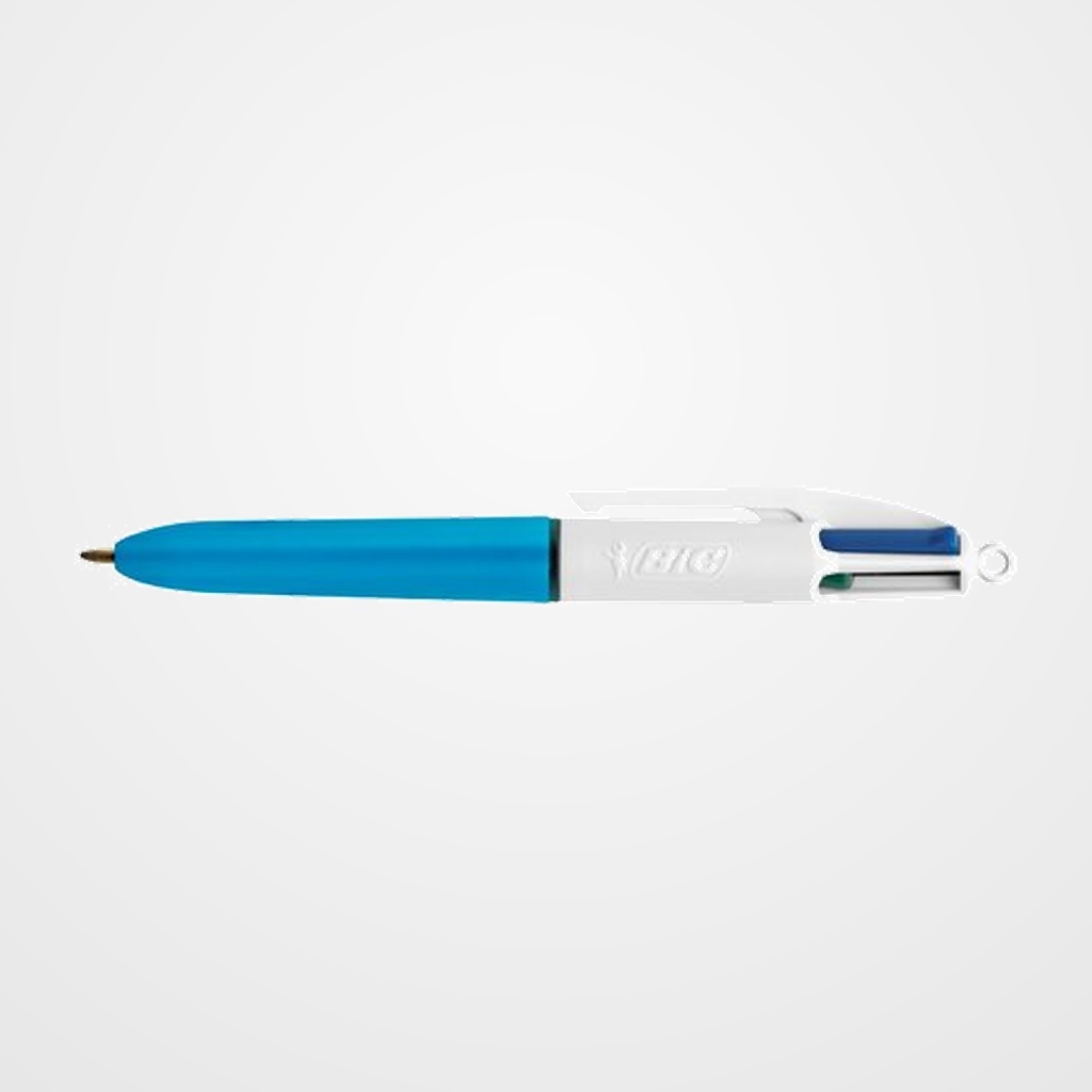 BOLIGRAFO de 4 COLORES BIC MINI