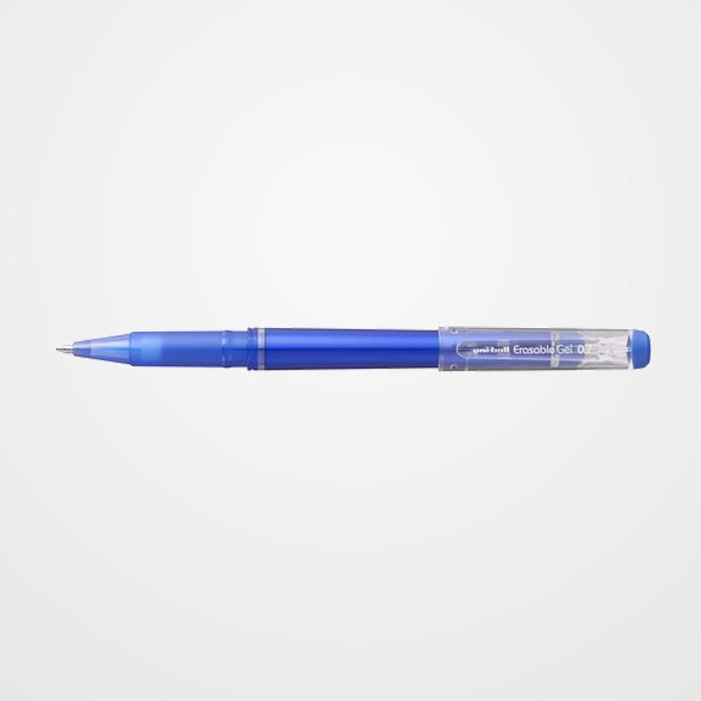 BOLIGRAFO BORRABLE UNI-BALL 0,7 (UF-222) AZUL