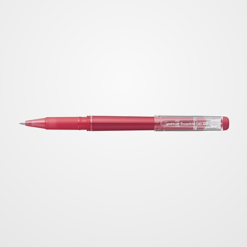 BOLIGRAFO BORRABLE UNI-BALL 0,7 (UF-222) ROJO