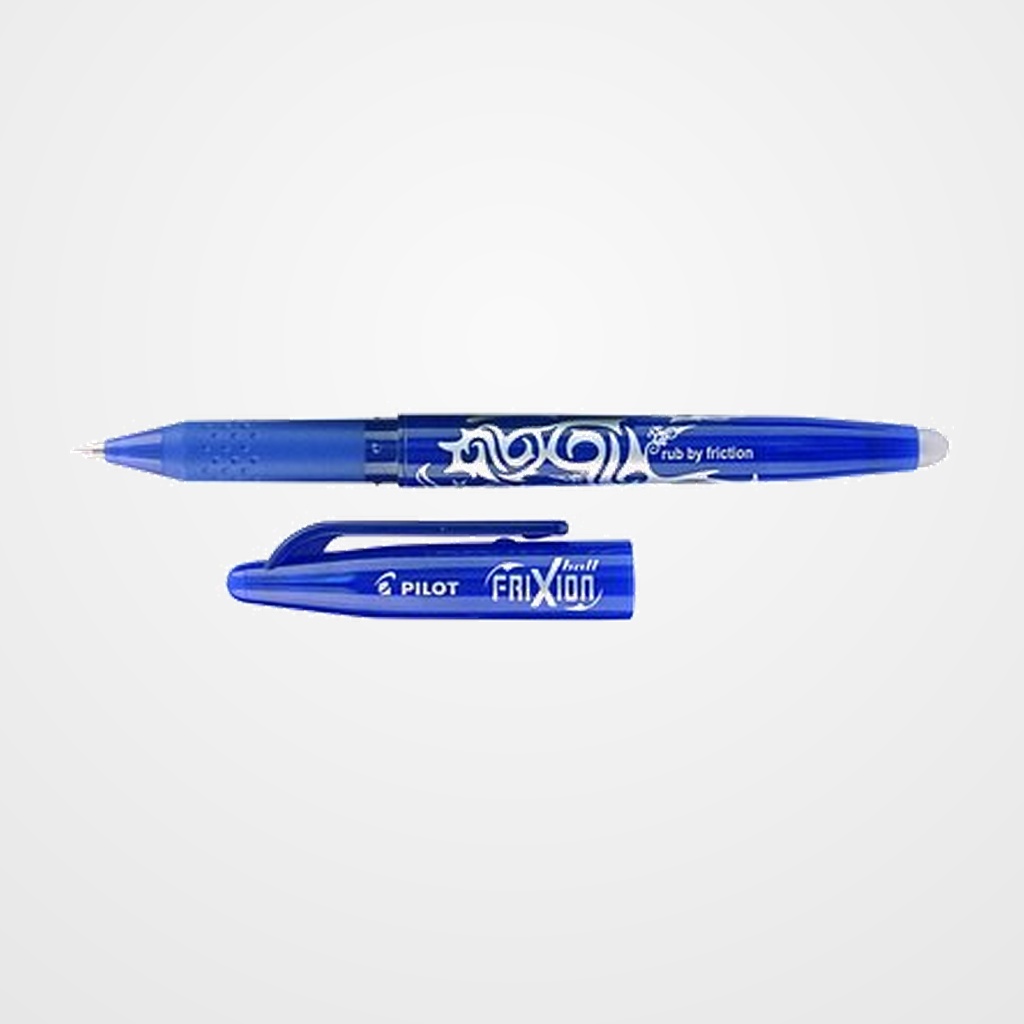 BOLIGRAFO BORR. PILOT FRIXION BALL 0,7 AZUL