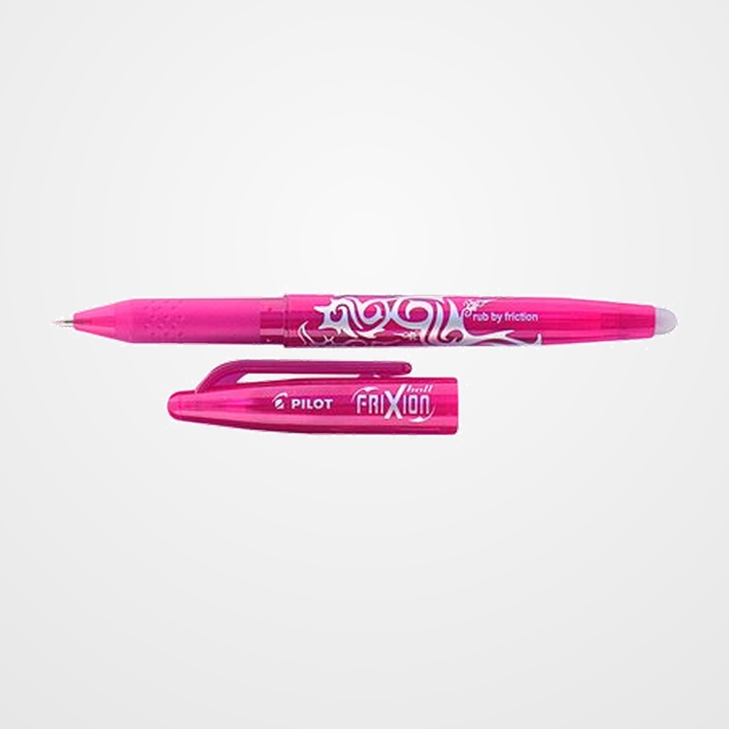 BOLIGRAFO BORR. PILOT FRIXION BALL 0,7 ROJO