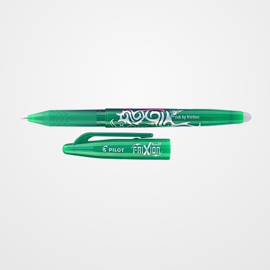 BOLIGRAFO BORR. PILOT FRIXION BALL 0,7 VERDE