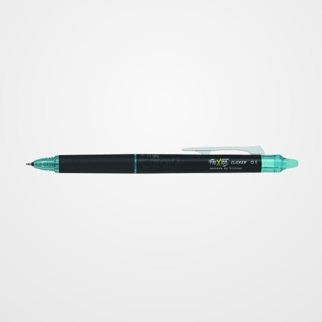 BOLIGRAFO BORR. PILOT FRIXION POINT CLICKER 0,5 AZUL CLARO