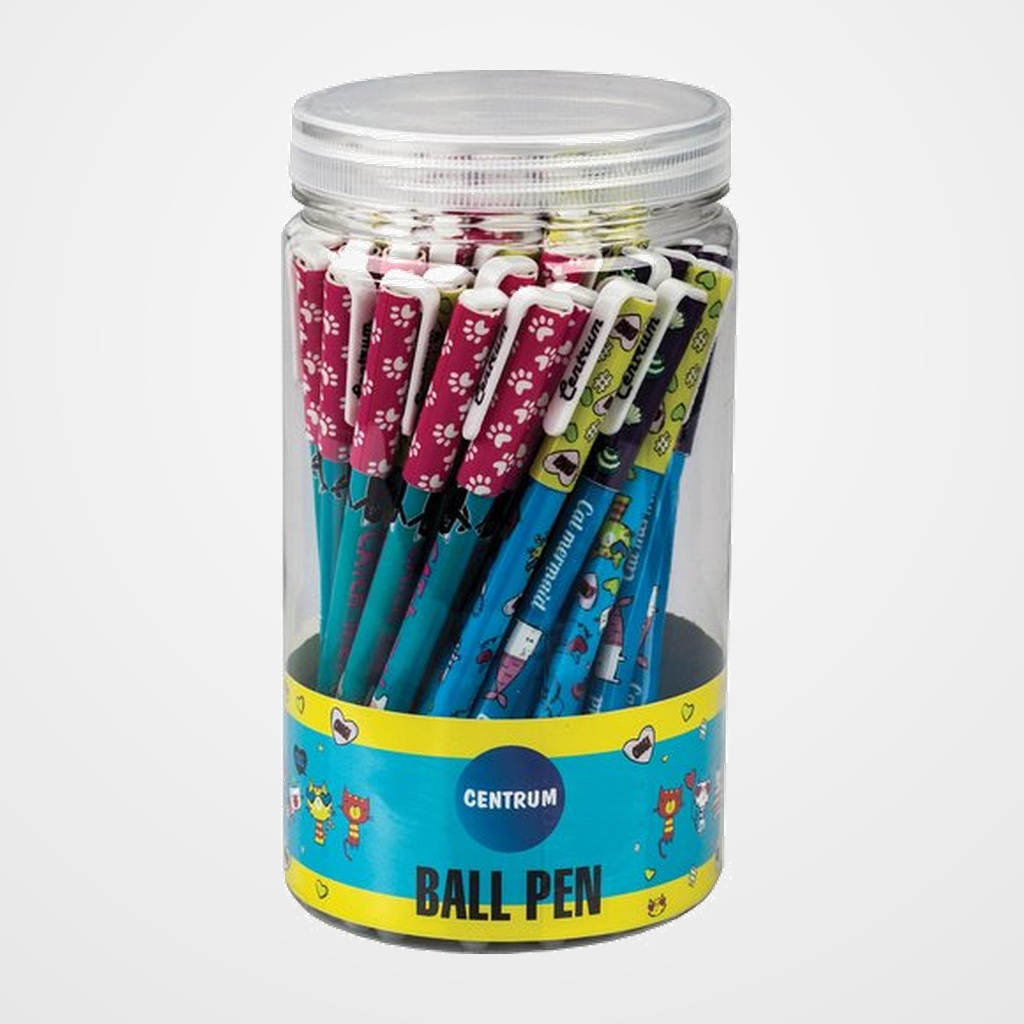 BOLIGRAFO CENTRUM CAT BORRABLE