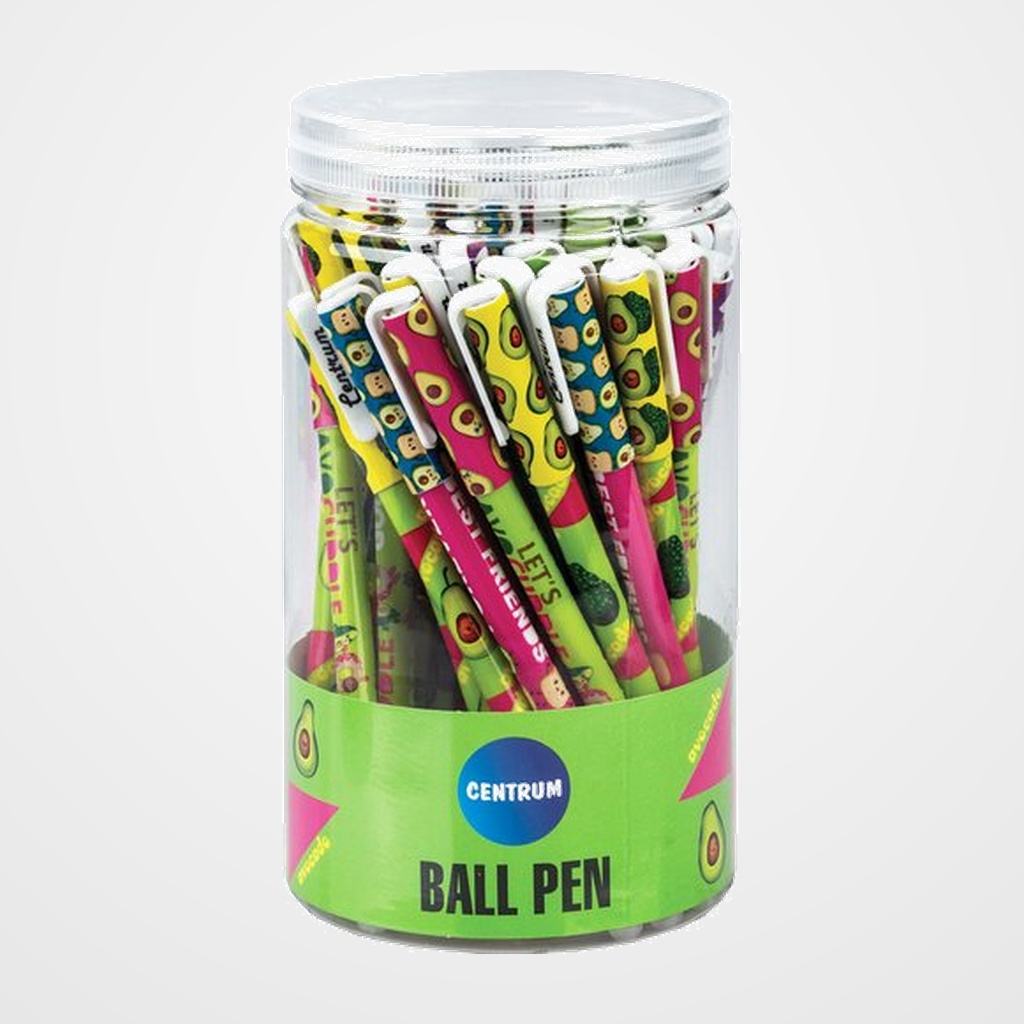 BOLIGRAFO CENTRUM FRUITS BORRABLE