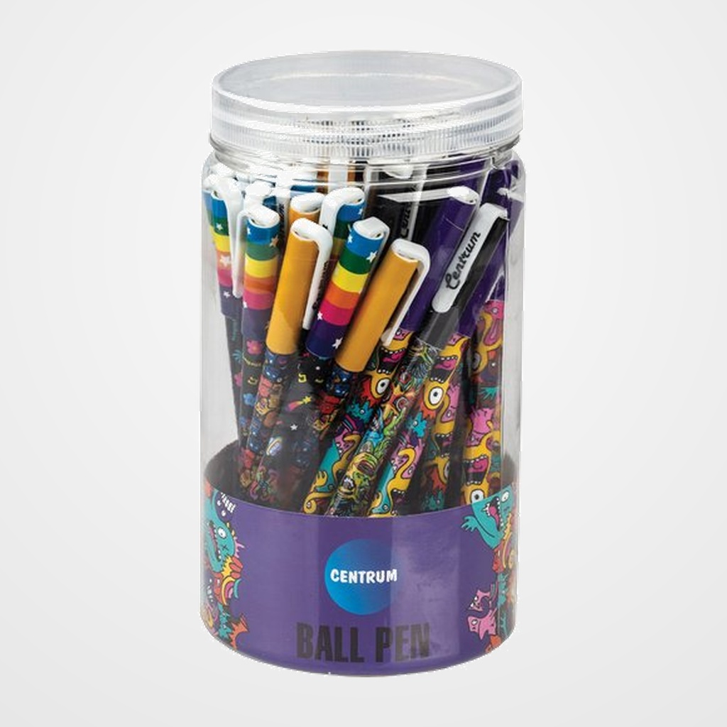 BOLIGRAFO CENTRUM MONSTER BORRABLE