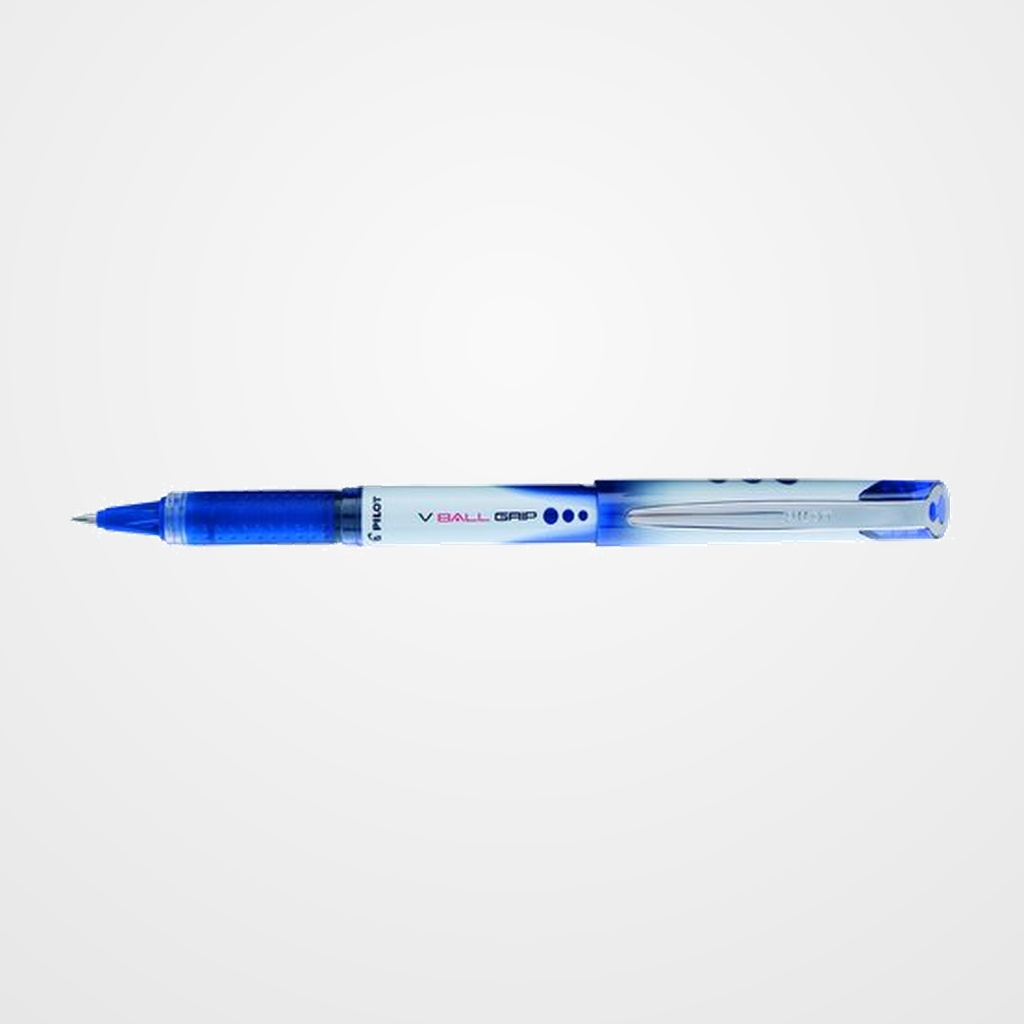 ROLLER T.LIQ. PILOT V-BALL GRIP 0,5 AZUL