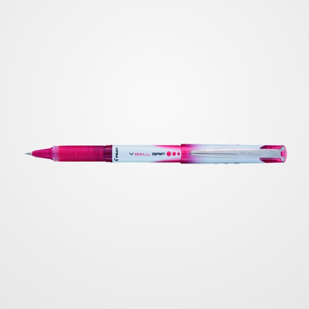 ROLLER T.LIQ. PILOT V-BALL GRIP 0,5 ROJO