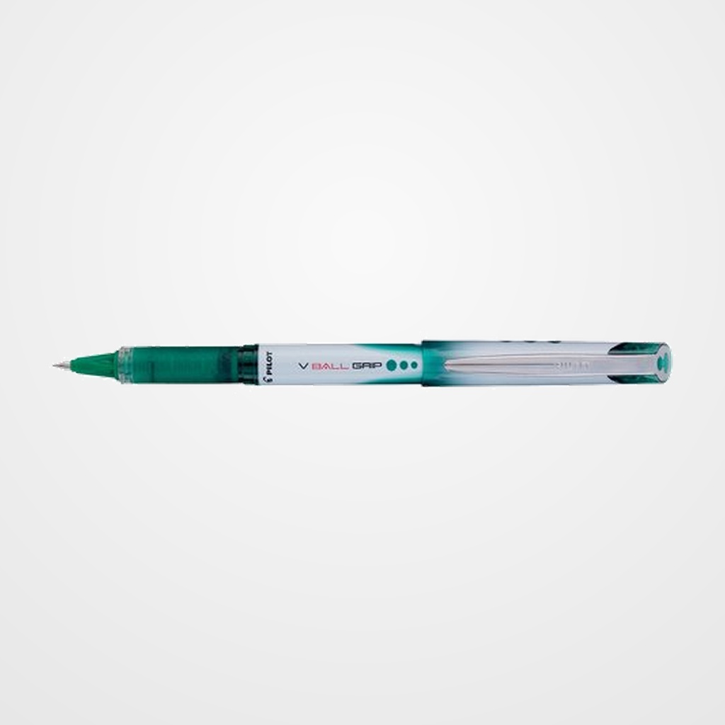 ROLLER T.LIQ. PILOT V-BALL GRIP 0,5 VERDE