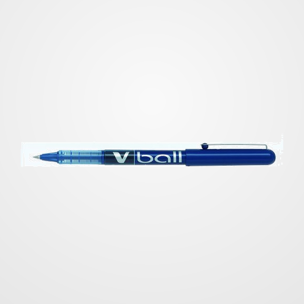 ROLLER T.LIQ. PILOT V-BALL 0,5 AZUL