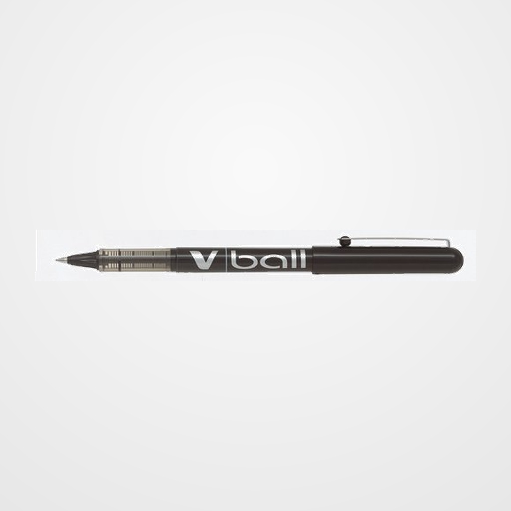 ROLLER T.LIQ. PILOT V-BALL 0,5 NEGRO