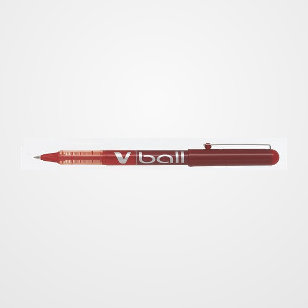 ROLLER T.LIQ. PILOT V-BALL 0,5 ROJO