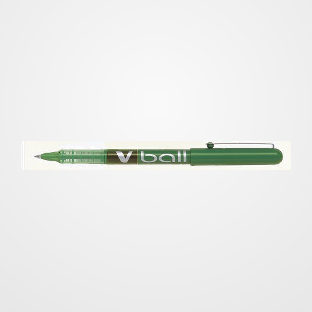 ROLLER T.LIQ. PILOT V-BALL 0,5 VERDE