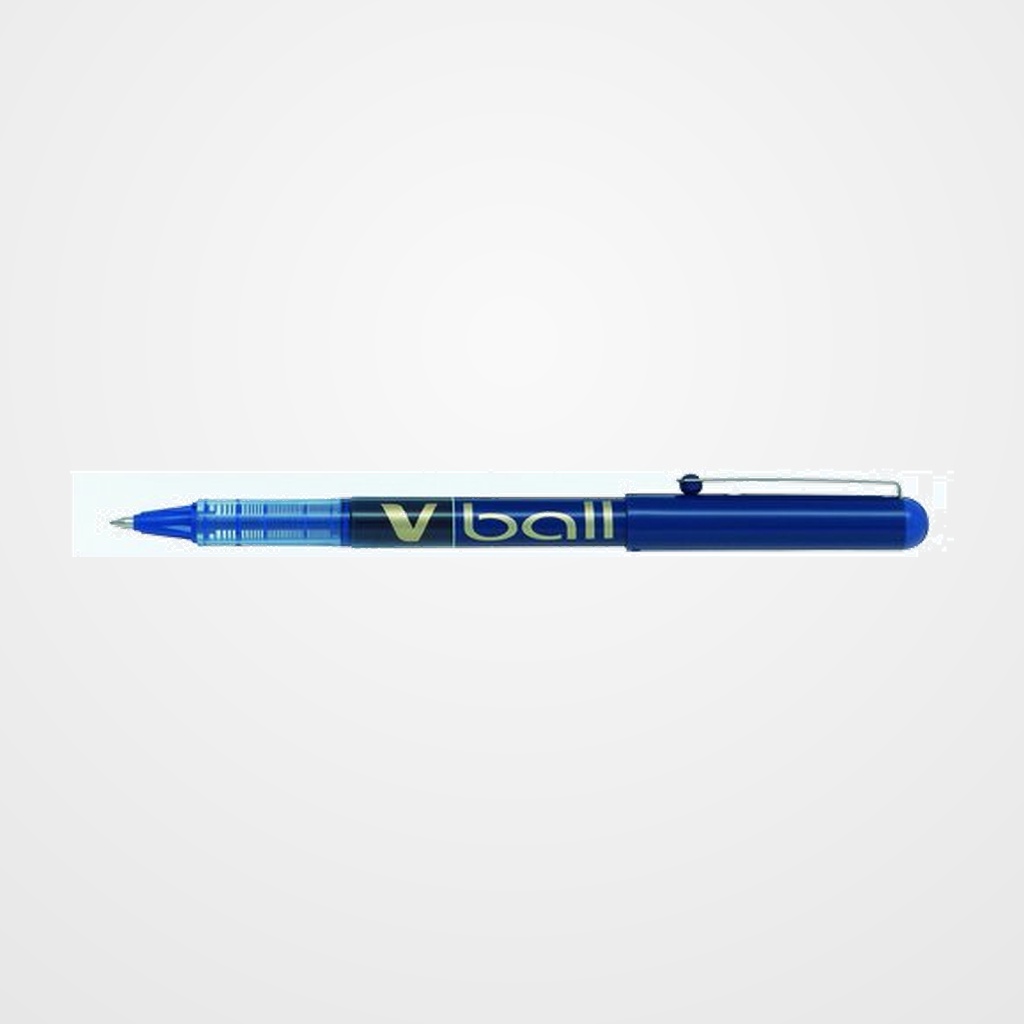 ROLLER T.LIQ. PILOT V-BALL 0,7 AZUL