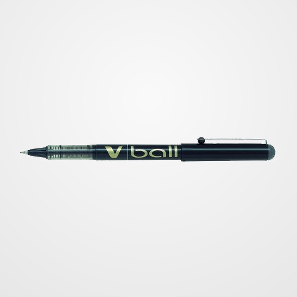 ROLLER T.LIQ. PILOT V-BALL 0,7 NEGRO