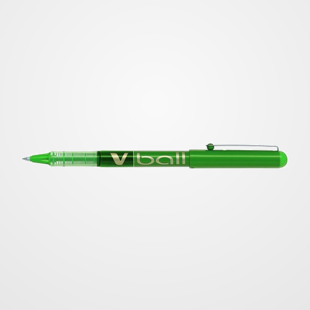 ROLLER T.LIQ. PILOT V-BALL 0,7 VERDE
