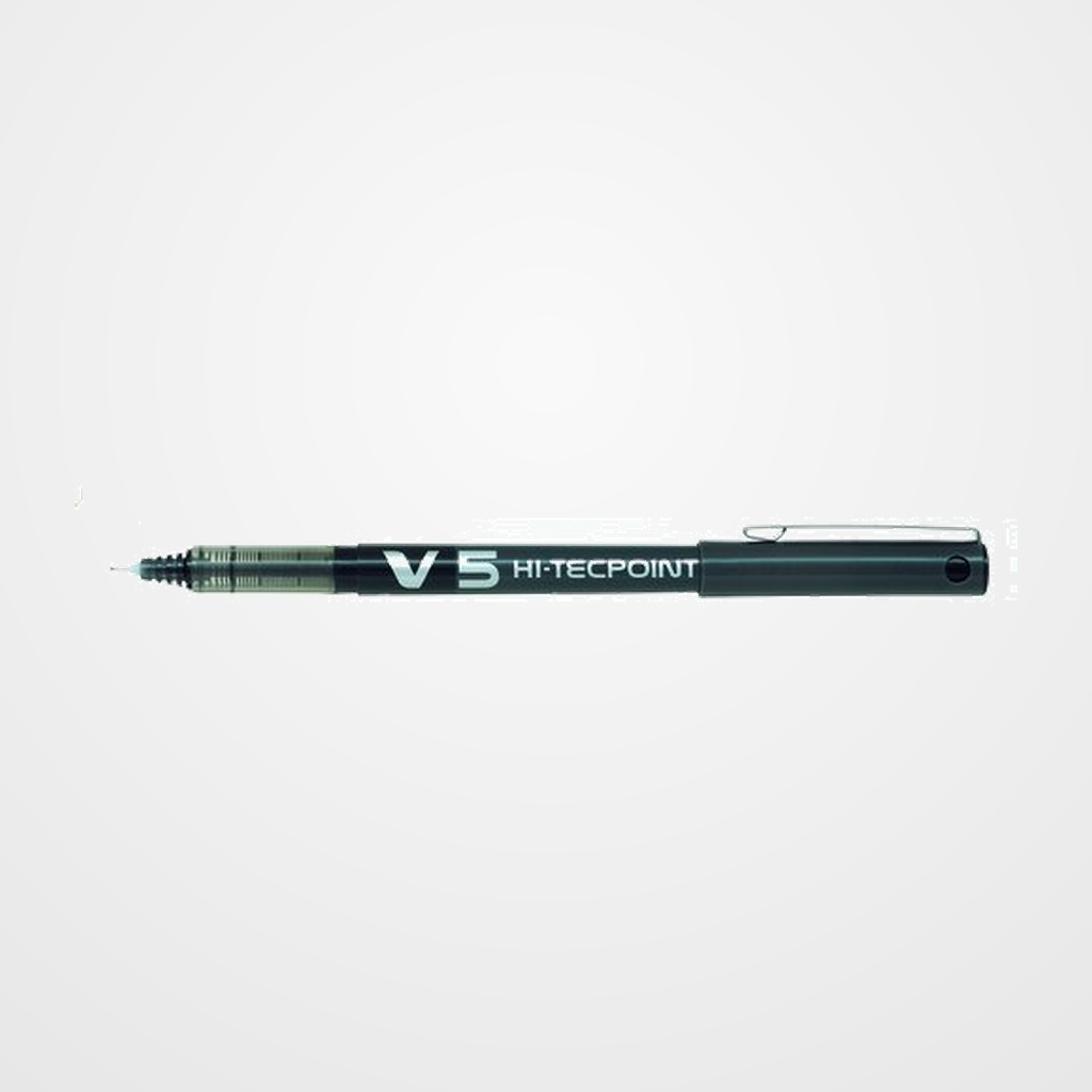 ROLLER T.LIQ. PILOT V-5  NEGRO