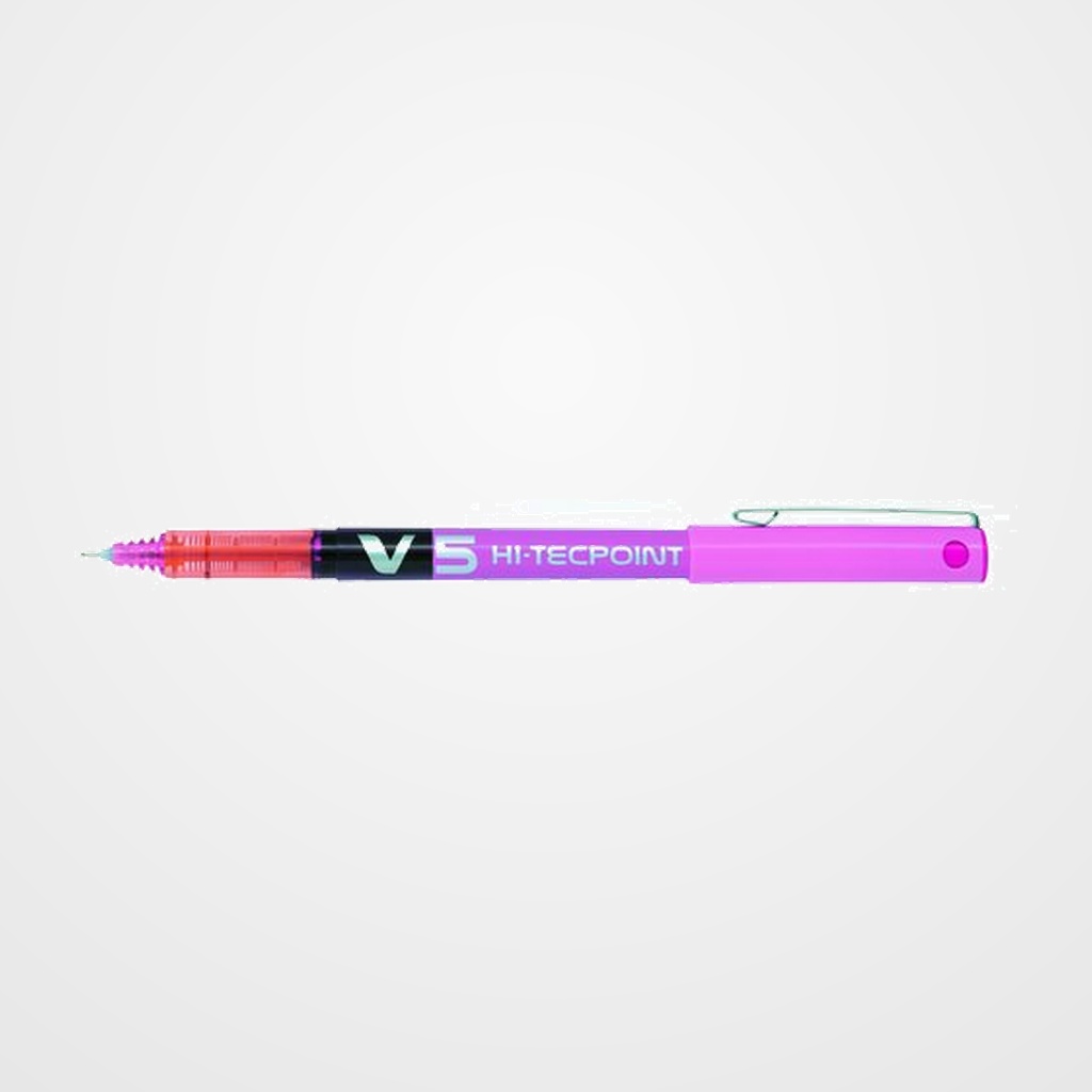 ROLLER T.LIQ. PILOT V-5  ROSA