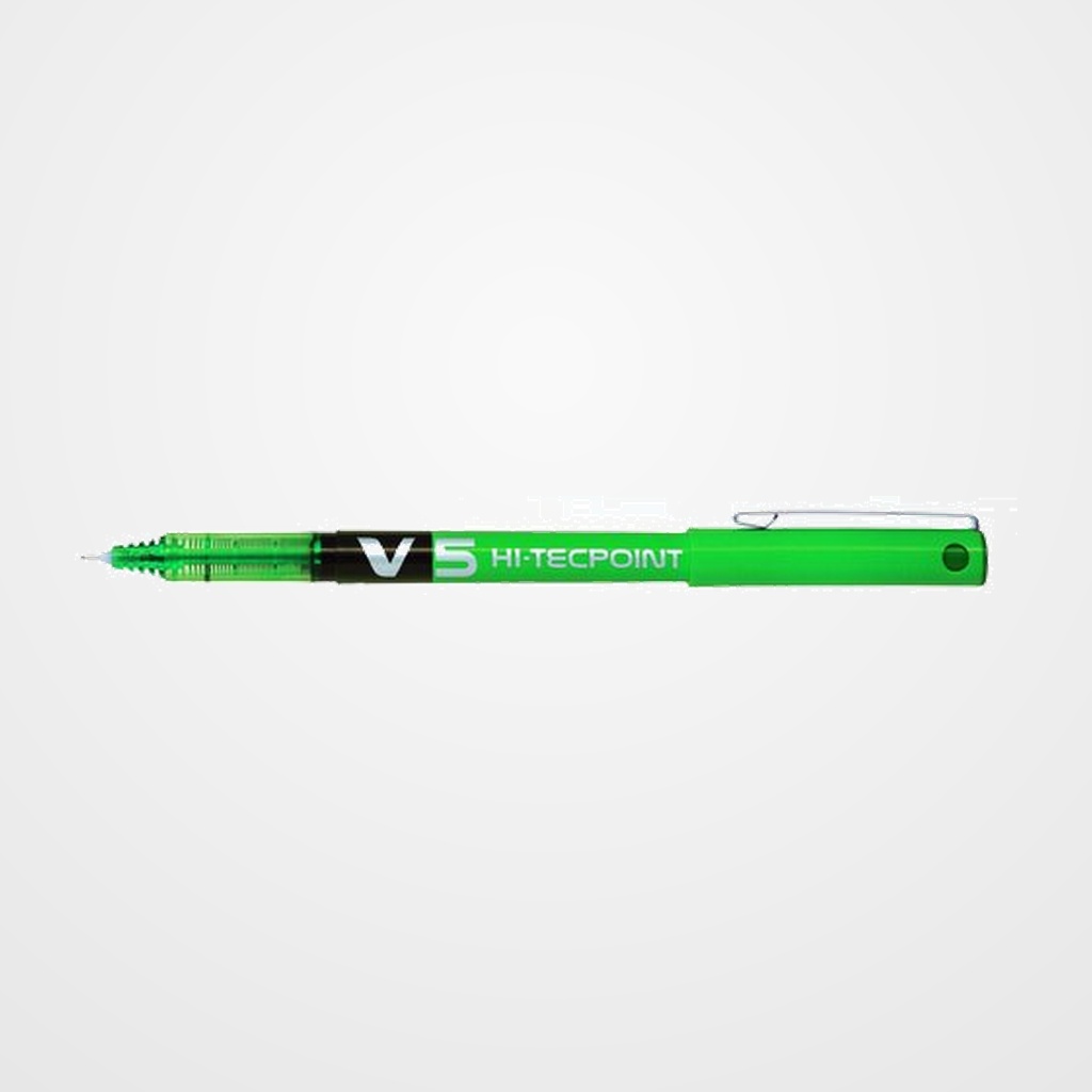 ROLLER T.LIQ. PILOT V-5  VERDE