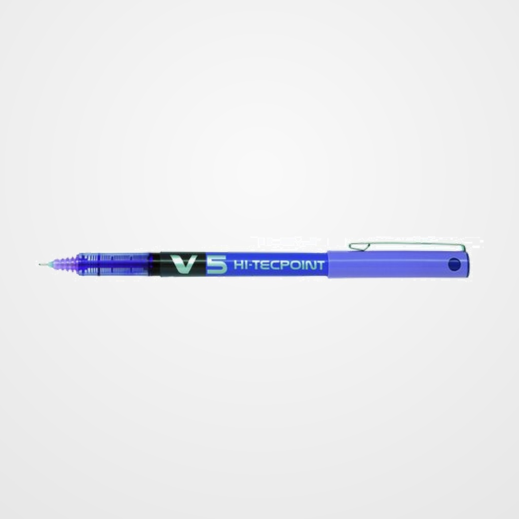 ROLLER T.LIQ. PILOT V-5  VIOLETA