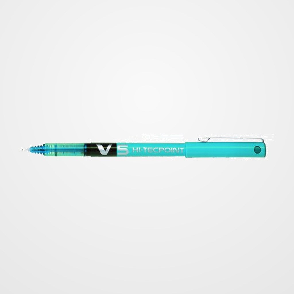 ROLLER T.LIQ. PILOT V-5 AZUL CLARO
