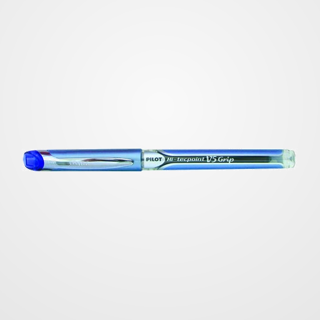 ROLLER T.LIQ. PILOT V-5 GRIP AZUL