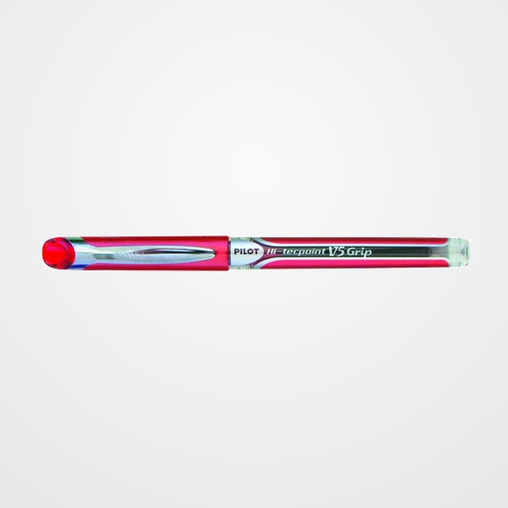 ROLLER T.LIQ. PILOT V-5 GRIP ROJO