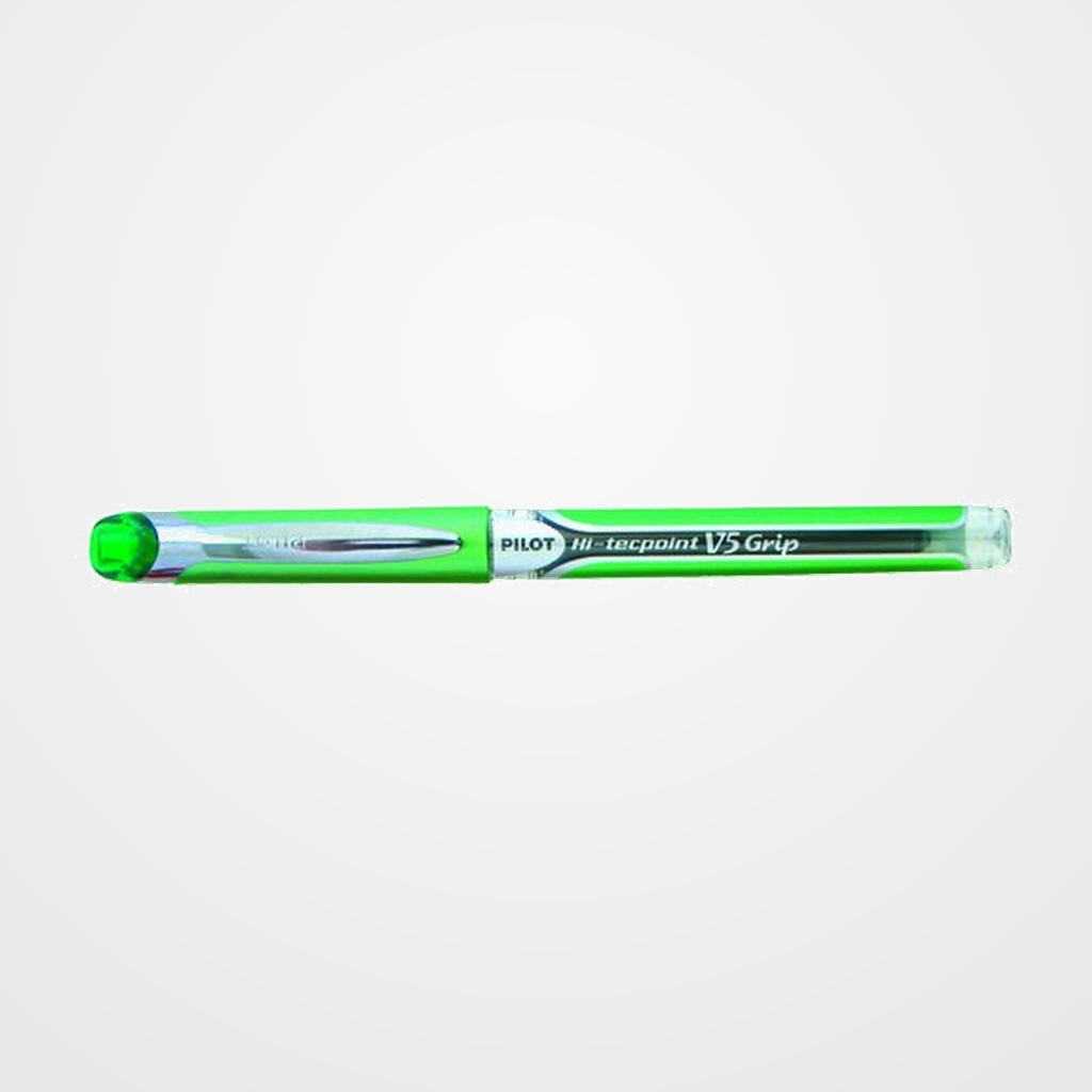 ROLLER T.LIQ. PILOT V-5 GRIP VERDE