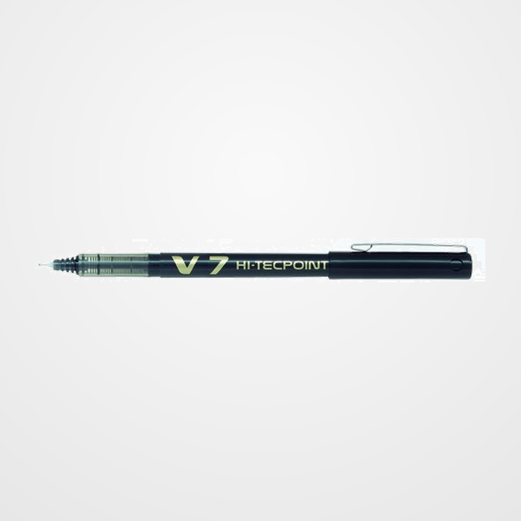 ROLLER T.LIQ. PILOT V-7  NEGRO