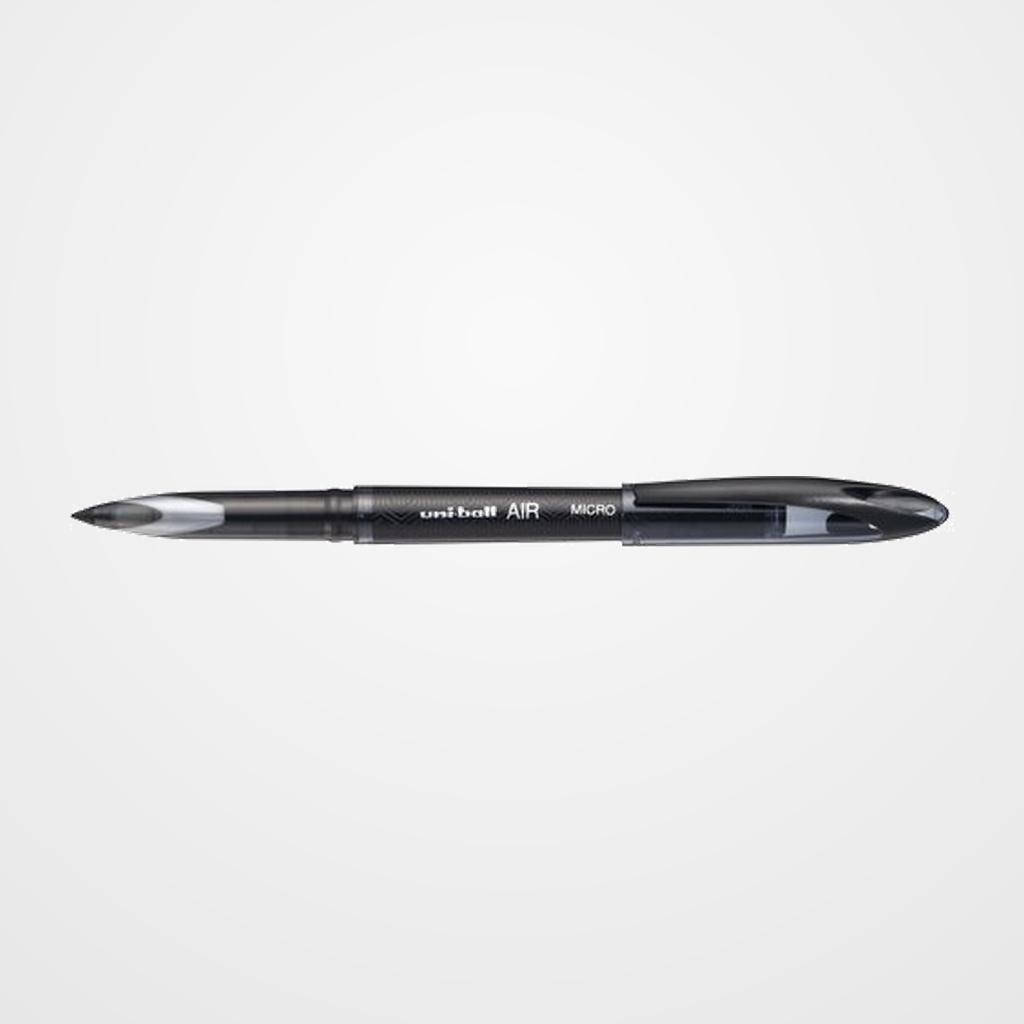 ROLLER T.LIQ. UNI-BALL AIR MICRO 0,5 (UBA-188-M) NEGRO