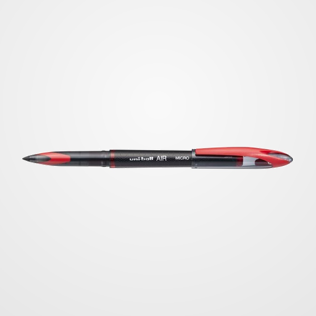 ROLLER T.LIQ. UNI-BALL AIR MICRO 0,5 (UBA-188-M) ROJO