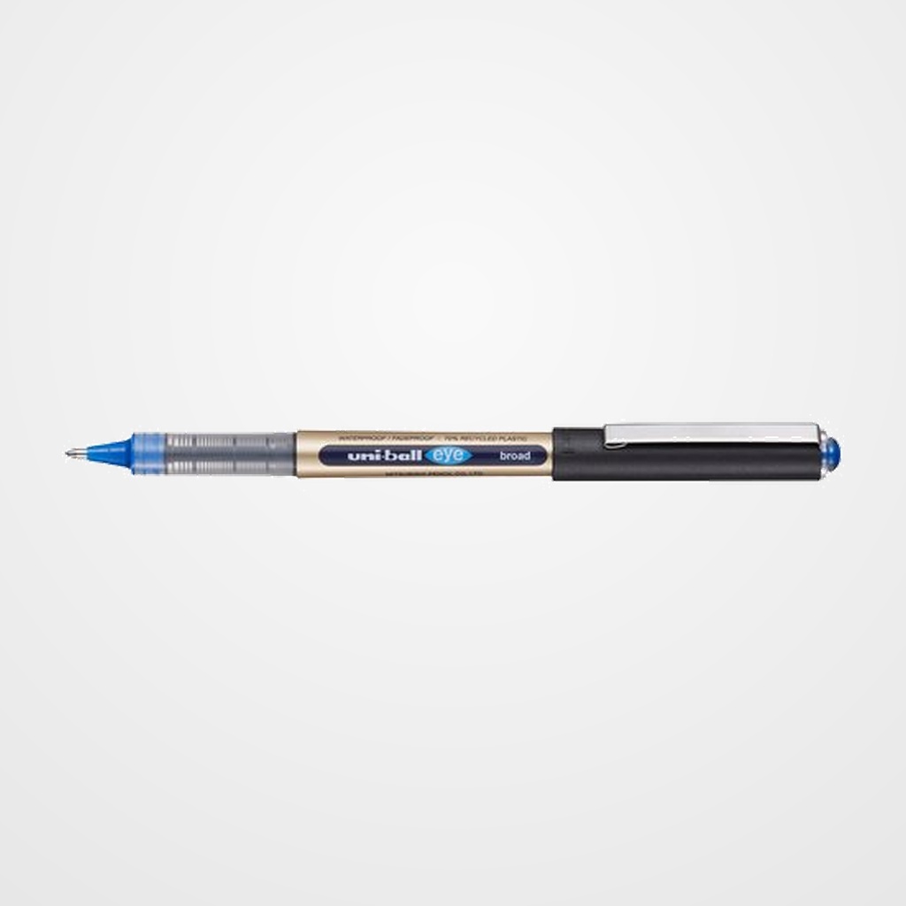 ROLLER T.LIQ. UNI-BALL EYE BROAD 1,0mm (UB-150/10E) AZUL