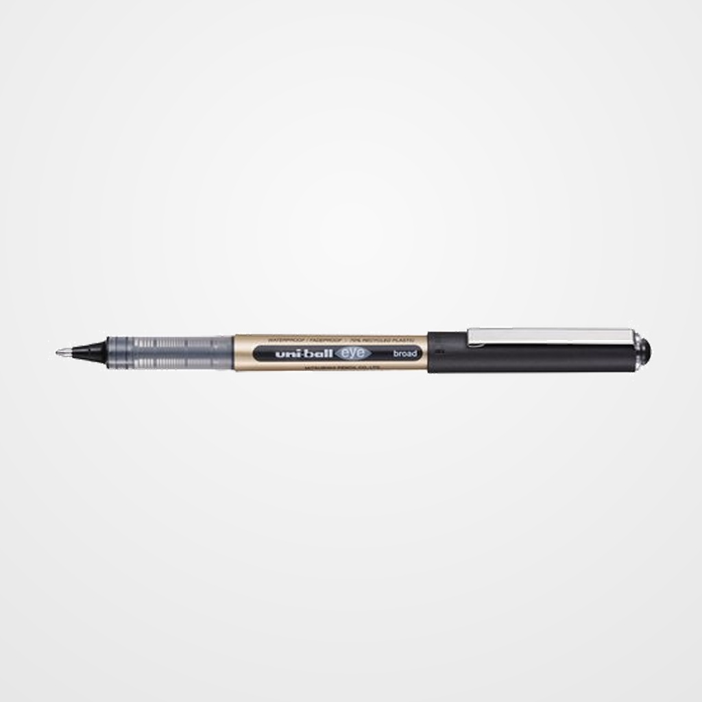 ROLLER T.LIQ. UNI-BALL EYE BROAD 1,0mm (UB-150/10E) NEGRO